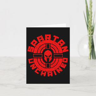 Spartan Unchached Bodybuilding Warrior Race Gym Karte