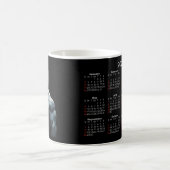 Spartan Warrior 2025 Kalender Kaffeetasse (Mittel)