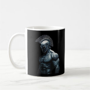 Spartan Warrior 2025 Kalender Kaffeetasse