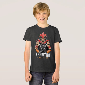 spartan warrior  bella+canvas tri-blend shirt
