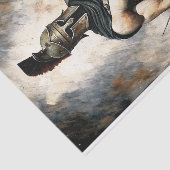 Spartan Warrior Decoupage Seidenpapier (Ausschnitt)