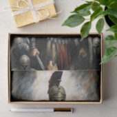 Spartan Warrior Decoupage Seidenpapier (Geschenk)