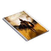 Spartan Warrior Field Notizblock (Rechte Seite)