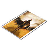 Spartan Warrior Field Notizblock (Linke Seite)