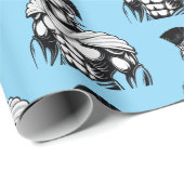 Spartan warrior geschenkpapier (Rolleneckpunkt)