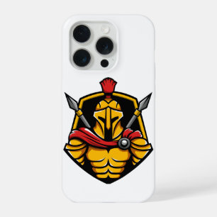 Spartan Warrior Handyhülle für iPhone 15 Pro Hülle