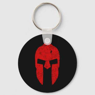 Spartan Warrior Helmet Gym Motivation Schlüsselanhänger