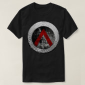 Spartan Warrior Lambda Shield 1 T-Shirt (Design vorne)
