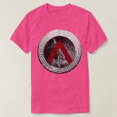 Spartan Warrior Lambda Shield T-Shirt (Design vorne)