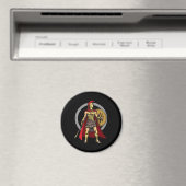 Spartan Warrior Magnet (In Situ (Geschirrspüler))