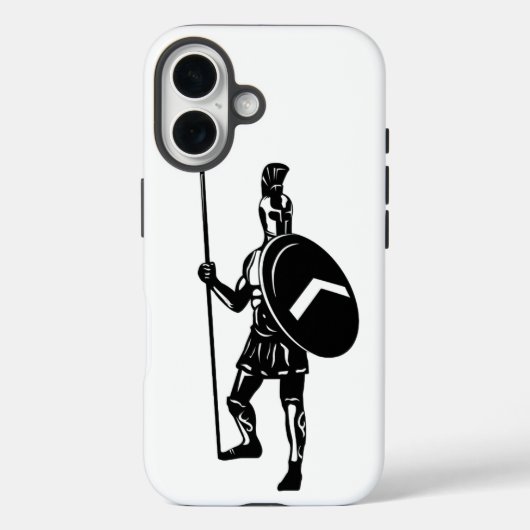 Spartan Warrior Mobile Case - Ultimate Protection (Rückseite)