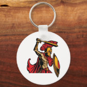Spartan Warrior Schlüsselanhänger (Vorderseite)
