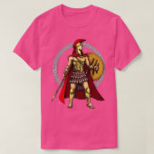 Spartan Warrior T-Shirt (Design vorne)