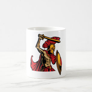 Spartan Warrior Tasse