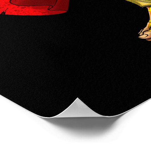 Spartan Warrior Weightlifting Poster (Ecke)