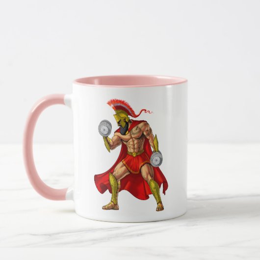Spartan Warrior Weightlifting Tasse (Links)