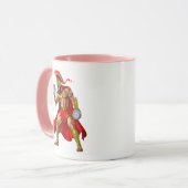 Spartan Warrior Weightlifting Tasse (Vorderseite Links)