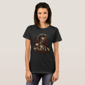 Spartan Workout Sparta Motivation Greek Gladiator T-Shirt (Vorne ganz)