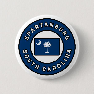 Spartana Süd-Carolina Button