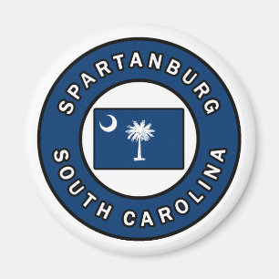 Spartana Süd-Carolina Magnet