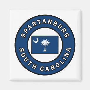 Spartana Süd-Carolina Magnet