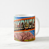 Spartanburg SC Begrüßung Kaffeetasse (VorderseiteRechts)