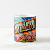 Spartanburg SC Begrüßung Kaffeetasse (Mittel)