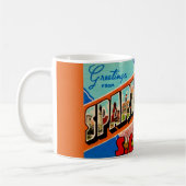 Spartanburg SC Begrüßung Kaffeetasse (Links)