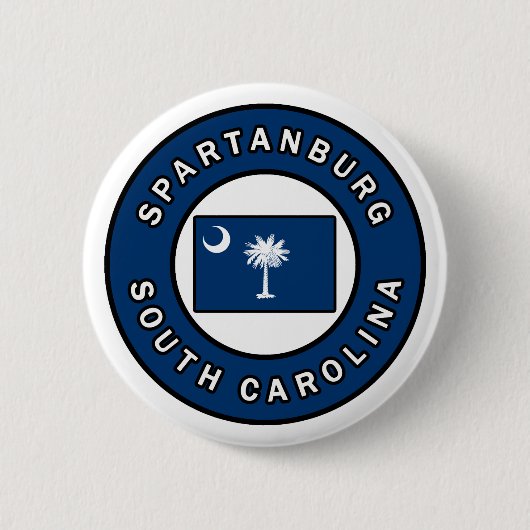 Spartanburg South Carolina Button (Vorderseite)