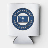 Spartanburg South Carolina Dosenkühler (Vorderseite)