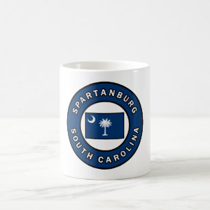 Spartanburg South Carolina Kaffeetasse