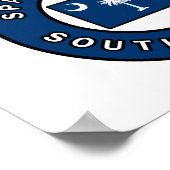 Spartanburg South Carolina Poster (Ecke)