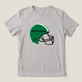 Spartanburg South Carolina SC Football Helm Tri-Blend Shirt