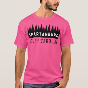 Spartanburg South Carolina Sc Tourismus Souvenir T-Shirt