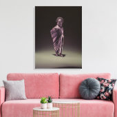 Spartaner Krieger Leinwanddruck (Insitu (Wohnzimmer))