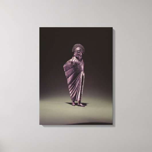 Spartaner Krieger Leinwanddruck (Vorderseite)