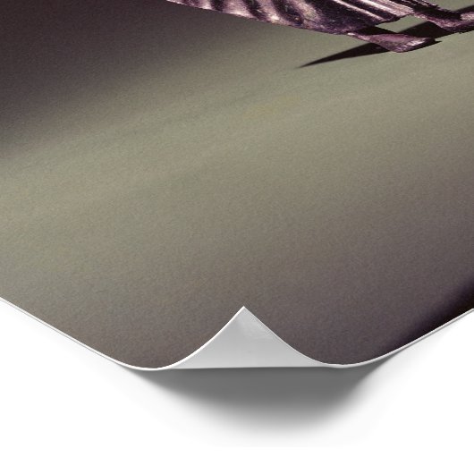 Spartaner Krieger Poster (Ecke)