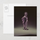 Spartaner Krieger Postkarte (Vorne/Hinten)