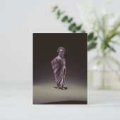 Spartaner Krieger Postkarte (Stehend Vorderseite)