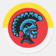 Spartanfieber - Aufkleber