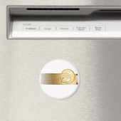 Spartanhänger Vintages Logo Magnet (In Situ (Geschirrspüler))