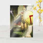 Spartaninruder Karte (Gelbe Blume)