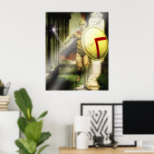Spartaninruder Poster (Heimbüro)