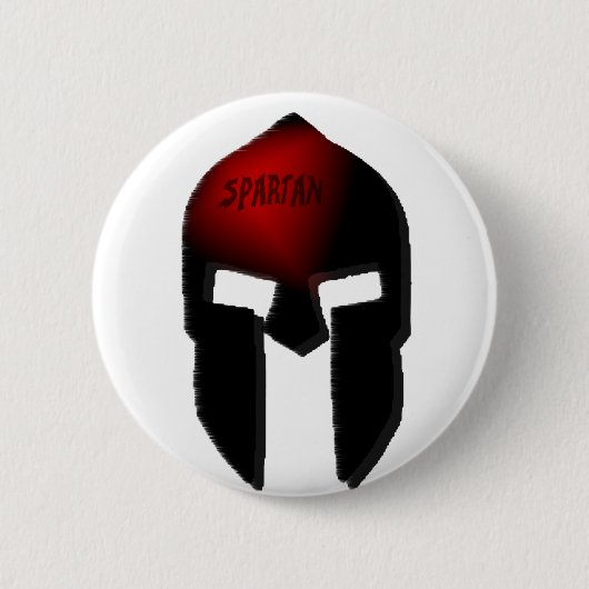 spartanisch button (Vorderseite)