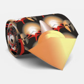 spartanisch krawatte (Gerollt)