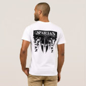 Spartanisch T-Shirt (Schwarz voll)