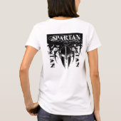 Spartanisch T-Shirt (Rückseite)