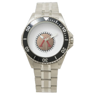 Spartanische Schild-Uhr Armbanduhr