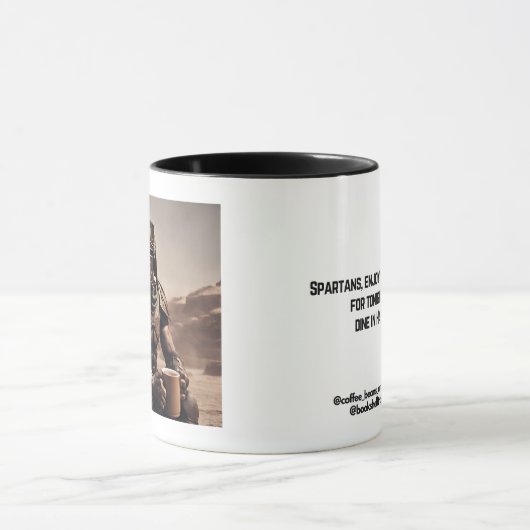 Spartanische Tasse (Zentrum)
