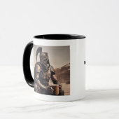 Spartanische Tasse (Vorderseite Links)